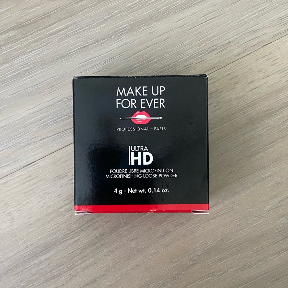 Sephora Make Up For Ever Mini Ultra HD Setting Powder